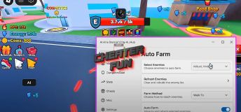 Anime Eternal Script - Auto Farm, Auto Damage, Auto Quest, Instant Kill