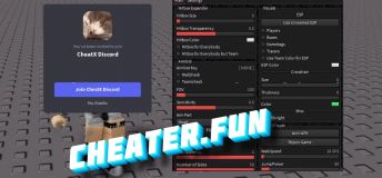 CheatX | Universal ROBLOX Aimbot, Hitbox Expander and ESP script