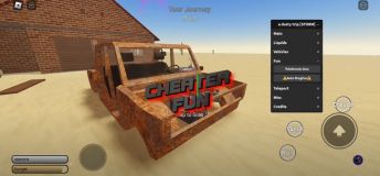 A Dusty Trip GUI Script - Infinite Stamina, Spawn Items