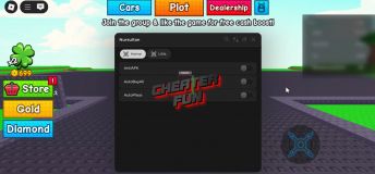 Grow A Car Script - Auto Place, Auto Buy All, Utils