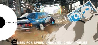Need For Speed Unbound: Cheat Tables - Everything Is Free, Infinite Nitrous