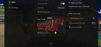 Star Fishing Script – Auto Fish, Smart Auto Sell, Fast Travel, Auto Farm