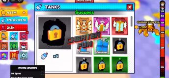 Diving Legends Script – Infinite Spins, Auto Collect Rings