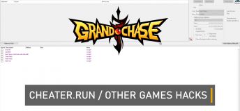 GrandChase - Cheat Table Hack