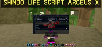 Shindo Life Hack - Script Arceus X