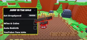 Jump In The Hole Script - Auto Wins, Auto Coins, Auto Rebirth