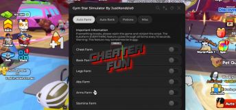 Gym Star Simulator Script - Auto Farm, Auto Rank, Auto Skip