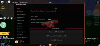 B Genesis Universal hub Scripts (15+ games) | PC and Mobile