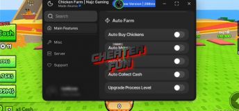 Chicken Farm Script - Auto Buy, Auto Merge, Auto Collect