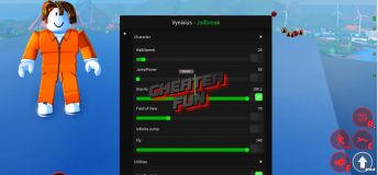 Jailbreak Roblox Script - Fly, Character Mods, Infinite Jump