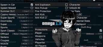 GTA: Online Cheat-Mode - Omega [1.52]
