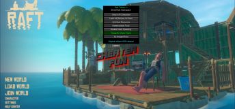 Raft Cheat 2022 - Godmode, Unlock All Characters