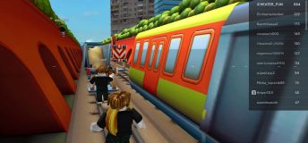 Roblox Subway Surfers Script - Colllect All Coins