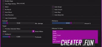 REVENTUS - RAGE HVH HACK CSGO + CFG