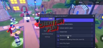 Anime Defenders Script, Hack - Auto Farm, Auto Place