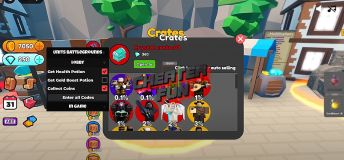 Units Battlegrounds Script - Inf Potions, Get all Codes