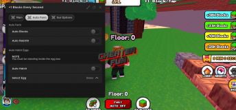 +1 Blocks Every Second Script: Auto Farm, Auto Hatch