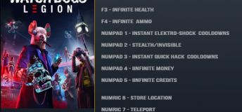 Watch Dogs Legion - Trainer (+11)