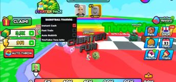 Basketball Training Script - Instant Cash, Fast Train & Auto Rebirth