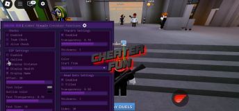 [🎃] SNIPER DUELS Script Keyless - Aimbot, Visuals, ESP, Crosshair