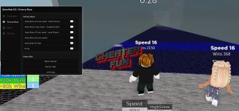 Victory Race Script GUI - Auto Win, Fly, Anti-Kick & More