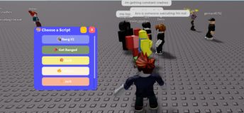 MIC UP Script - Troll Voice