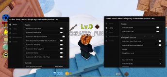 All Star Tower Defense Script - Auto Farm, Auto Place, RollBack