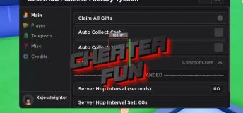 [OP AUTO] ResetHub Script CHEESE FACTORY TYCOON