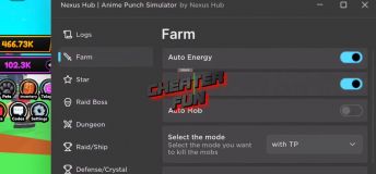 Anime Punch Simulator Mobile Script Nexus Hub - AutoFarm
