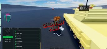 Car Crash Simulator Script - Get Cars, Teleport