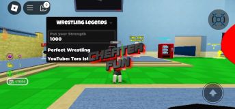 Wrestling Legends Script - Instant Wins, Infinite Strength