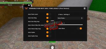 King Legacy Script 2025: Auto Farm Level, Auto Stats & More