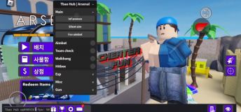 Arsenal Mobile Hack Tbao Hub - Aimbot, Hitbox, Gun Mod
