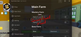 Summer Hub Blox Fruits Mobile Hack - Auto Farm Level