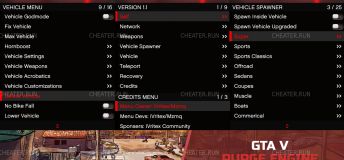 Purge Engine - Cheat Mod Menu v1.1 [1.51]