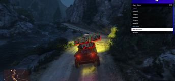 ScoobyUC Menu GTA V 1.66 - Simple & Basic Menu for GTA 5