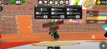 Work at a Pizza Place Mobile Hack - Auto Work