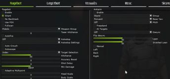 Blazehack - Rage, Legit, Skins