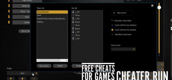 Glorious Mouse Macros