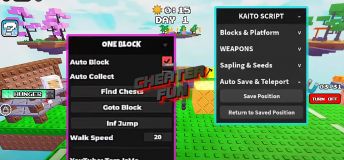 ONE BLOCK Script - Auto Block, Auto Collect, Find Chests