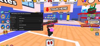 Arm Wrestle Simulator Script InfinityWare: Auto Click, Auto Rebirth