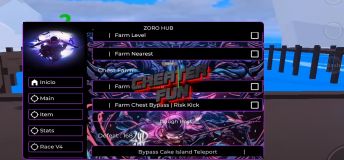 Zoro Hub Blox Fruits Hack (Free, No Key) - Auto Farm Scripts