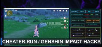 Genshin Impact Free Cheat - Map Teleport, Speed, NoClip, Gravity, FPSUnlock