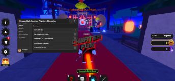 Anime Fighting Simulator X Script: Auto Farm, Auto Open Stars