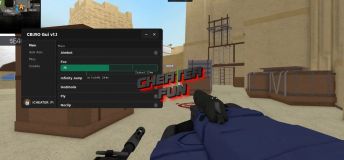 Counter Blox Cheat - Aimbot, ESP, Godmode, Fly & More