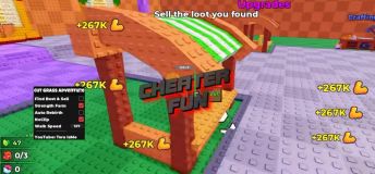 +1 Cut Grass Adventure Script - Strength Farm, Auto Rebirth, Best Loot