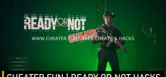 Ready Or Not - Free Internal Game Cheat (Aimbot, ESP, FOV Changer)