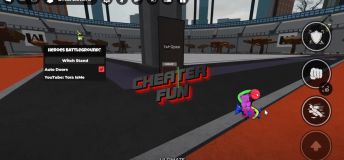 Heroes Battlegrounds Roblox Script - Auto Farm Candy