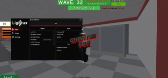 Zombie Attack Script Lightux - Auto Farm, Silent Aim & More