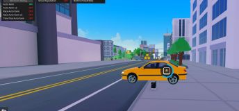 Taxi Boss Script - Auto Farm, Auto Race, Auto Money